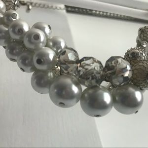 Vera Wang Beaded Necklace